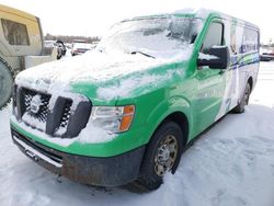 Salvage cars for sale from Copart Leroy, NY: 2012 Nissan NV 1500