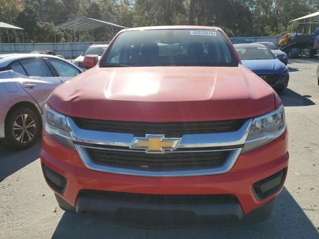 2018 Chevrolet Colorado LT