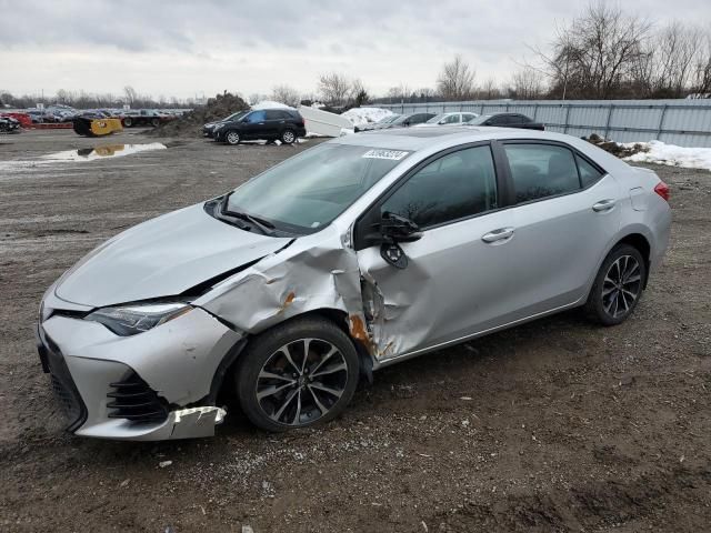 2018 Toyota Corolla L