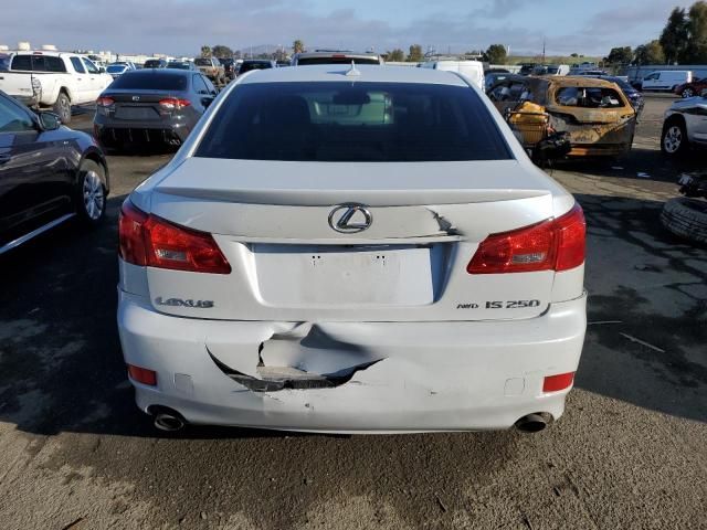 2008 Lexus IS 250