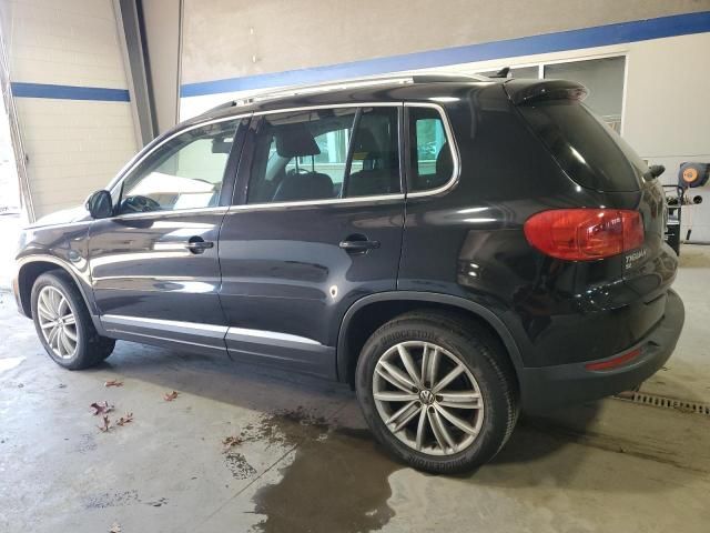 2016 Volkswagen Tiguan S