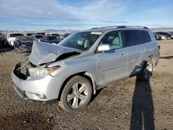 Toyota Highlander salvage cars for sale: 2012 Toyota Highlander Limited