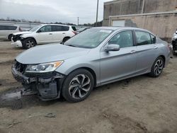 Honda salvage cars for sale: 2017 Honda Accord EXL