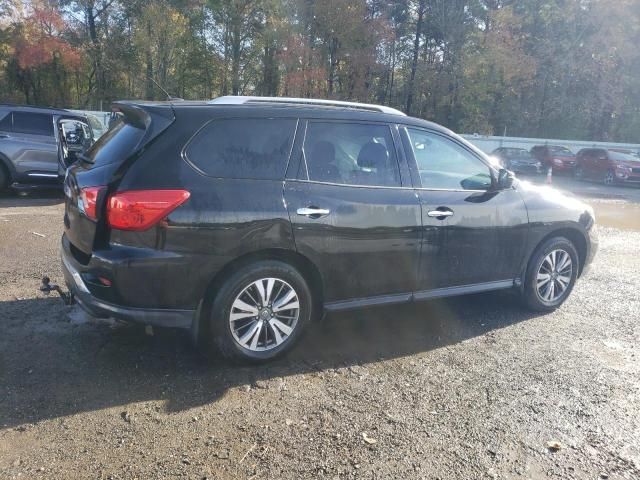 2017 Nissan Pathfinder S