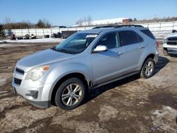 Chevrolet salvage cars for sale: 2010 Chevrolet Equinox LT