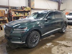 Genesis salvage cars for sale: 2021 Genesis GV80 Base