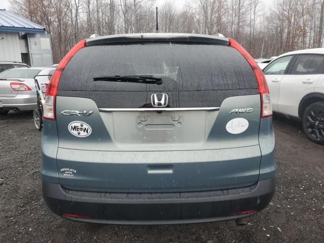 2012 Honda CR-V EXL