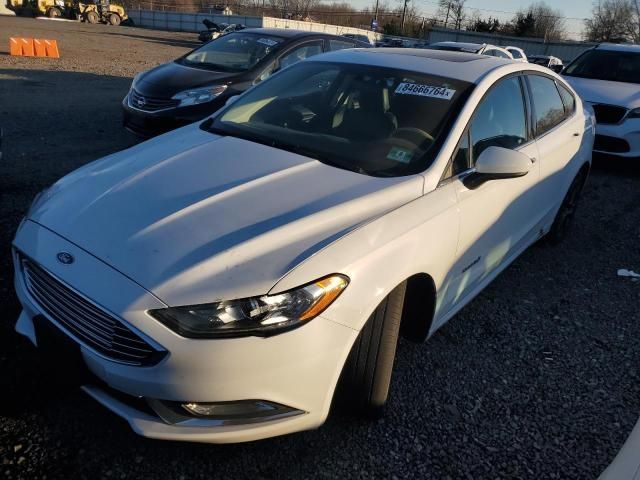 2018 Ford Fusion SE Hybrid