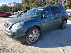 GMC Acadia salvage cars for sale: 2010 GMC Acadia SLT-2