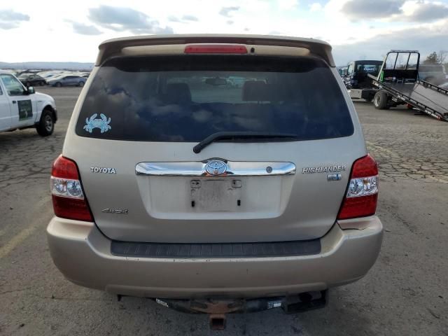 2006 Toyota Highlander Hybrid