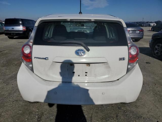 2014 Toyota Prius C