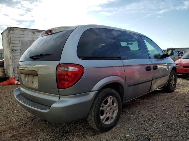 2003 Dodge Caravan SE