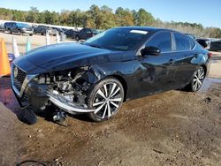 Nissan Altima salvage cars for sale: 2020 Nissan Altima SR