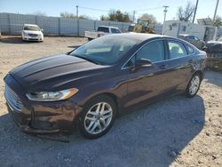 Ford Fusion salvage cars for sale: 2013 Ford Fusion SE