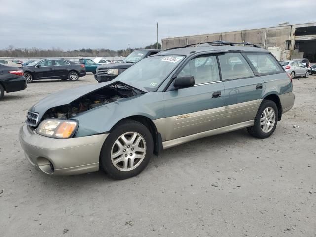 2001 Subaru Legacy Outback