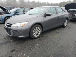 2016 Toyota Camry LE en venta en Exeter, RI