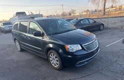 Salvage cars for sale from Copart Magna, UT: 2014 Chrysler Town & Country Touring