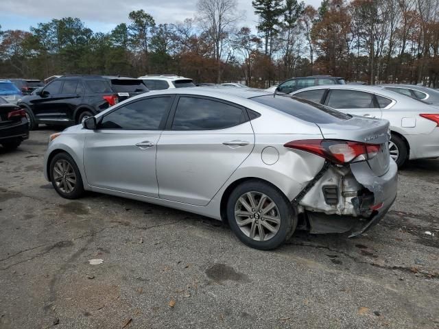 2014 Hyundai Elantra SE