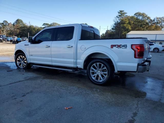 2015 Ford F150 Supercrew