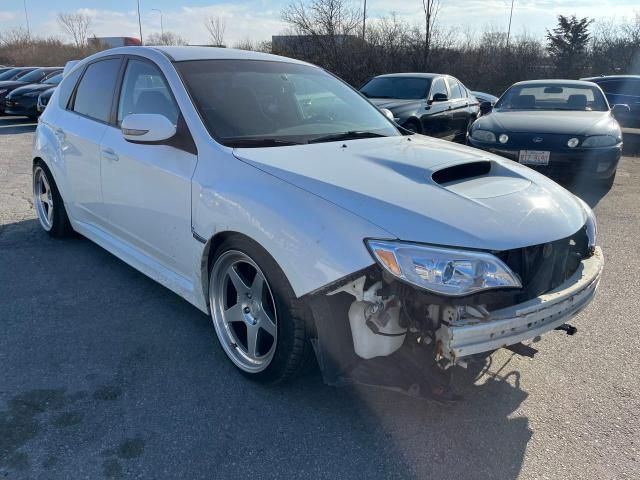 2008 Subaru Impreza WRX STI