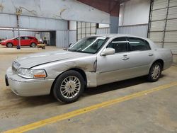 Lincoln Town car salvage cars for sale: 2008 Lincoln Town Car Signature Limited