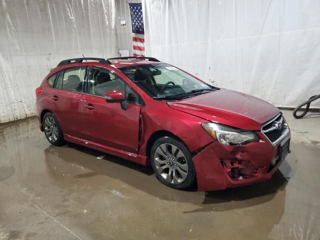 2016 Subaru Impreza Sport Premium