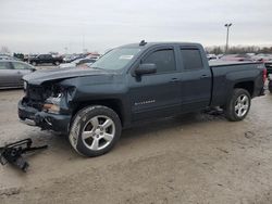 Chevrolet Silverado k1500 lt salvage cars for sale: 2017 Chevrolet Silverado K1500 LT