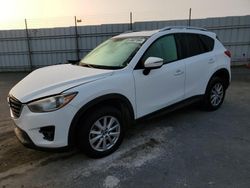 Mazda cx-5 salvage cars for sale: 2016 Mazda CX-5 Touring