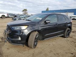 Ford Edge salvage cars for sale: 2020 Ford Edge ST