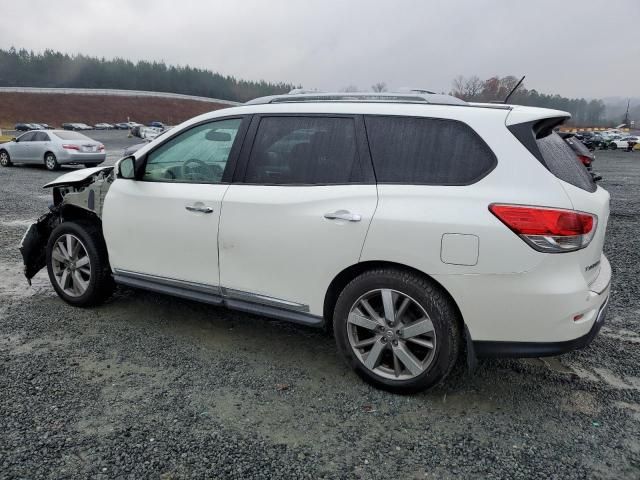 2015 Nissan Pathfinder S