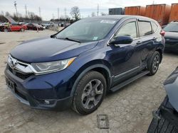 Honda crv salvage cars for sale: 2018 Honda CR-V EX