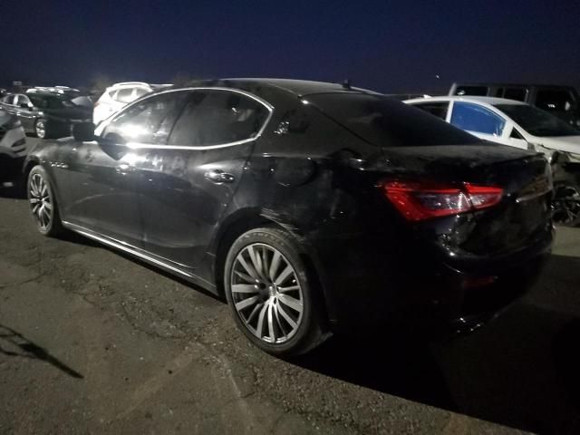 2016 Maserati Ghibli