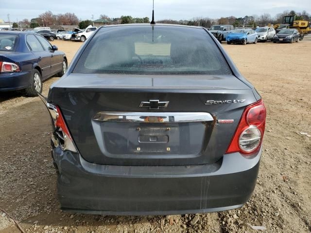 2012 Chevrolet Sonic LTZ