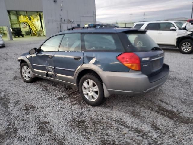 2005 Subaru Legacy Outback 2.5I