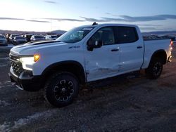 Chevrolet Silverado k1500 zr2 Vehiculos salvage en venta: 2022 Chevrolet Silverado K1500 ZR2