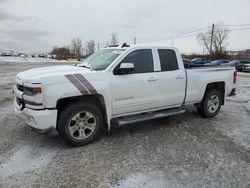 Chevrolet Silverado k1500 lt salvage cars for sale: 2017 Chevrolet Silverado K1500 LT