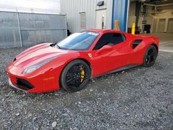 Ferrari 488 Spider salvage cars for sale: 2017 Ferrari 488 Spider