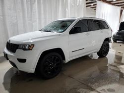 Salvage cars for sale from Copart Leroy, NY: 2021 Jeep Grand Cherokee Laredo