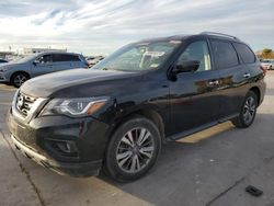 Nissan Pathfinder salvage cars for sale: 2020 Nissan Pathfinder SL