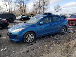 Mazda salvage cars for sale: 2012 Mazda 3 I