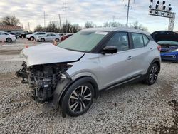 Nissan Kicks salvage cars for sale: 2018 Nissan Kicks S