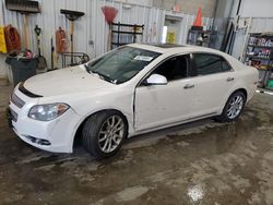 Chevrolet salvage cars for sale: 2012 Chevrolet Malibu LTZ