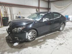 Salvage cars for sale from Copart Leroy, NY: 2015 Mazda 3 Touring