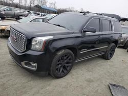 GMC salvage cars for sale: 2017 GMC Yukon Denali