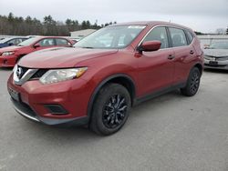 Nissan salvage cars for sale: 2016 Nissan Rogue S