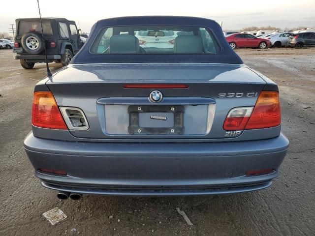 2001 BMW 330 CI