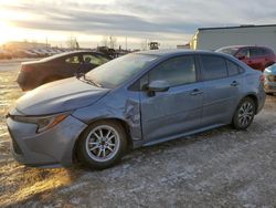 Toyota salvage cars for sale: 2022 Toyota Corolla