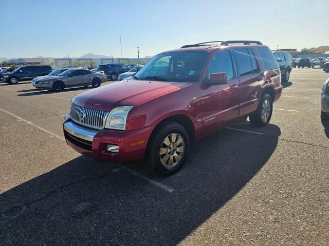 2008 Mercury Mountaineer Luxury