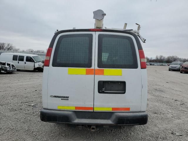 2013 Chevrolet Express G2500