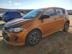 Chevrolet Sonic salvage cars for sale: 2017 Chevrolet Sonic LT